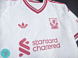Liverpool Away T-shirt 26/27, Authentic Quality in EPL Font