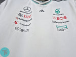 Mercedes AMG Petronas Team Driver T-Shirt - White