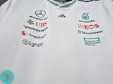 Mercedes AMG Petronas Team Driver T-Shirt - White