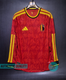 Full Hand : Belgium Home World Cup 2026 T-shirt, Authentic Quality