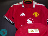 Manchester United Home T-shirt 26/27, Authentic Quality in EPL Font