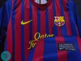 Barcelona Home 2011/12 Classic Retro - Authentic Quality