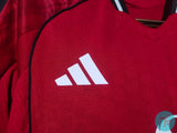 FULL HAND : Manchester United Home T-shirt 25/26, Authentic Quality with EPL Font