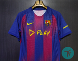 Barcelona x Ed Sheeran Home T-shirt 25/26, Authentic Quality