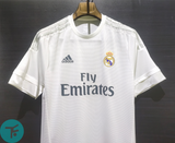 Real Madrid 2015/16 Classic Home Retro of Authentic Quality