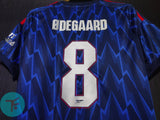 Odegaard 8 x Arsenal Away T-shirt 25/26, Authentic Quality