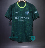 Manchester City Forth T-shirt 25/26, Authentic Quality in EPL Font