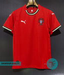 Ronaldo x Portugal Home 2025 T-shirt, Showroom Quality