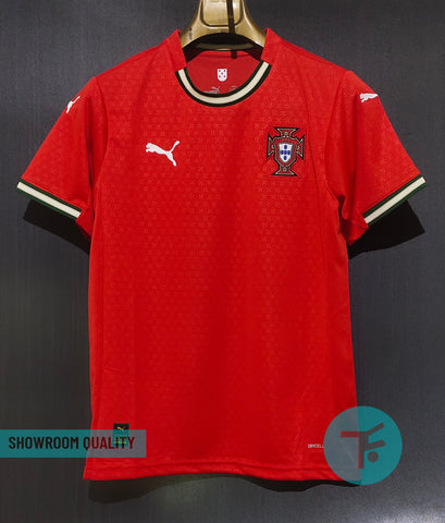 Portugal Home 2025 T-shirt, Showroom Quality