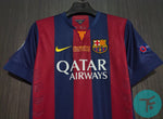 Barcelona Home 2014/15 Classic Retro with Final print