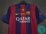 Barcelona Home 2014/15 Classic Retro with Final print