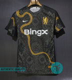 Chelsea x Nike Year of Snake Limited Edition Pre Match, Authentic Quality