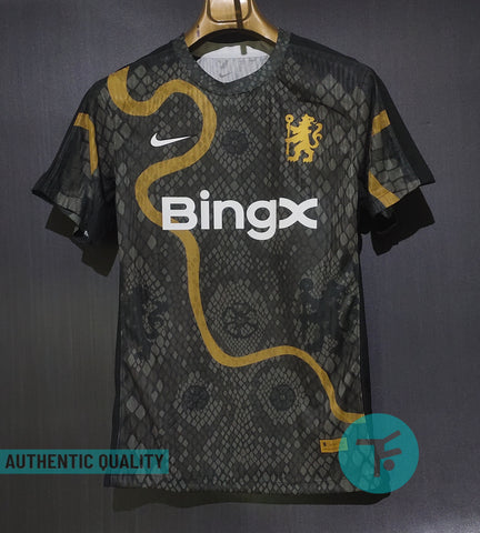 Chelsea x Nike Year of Snake Limited Edition Pre Match, Authentic Quality