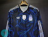 Full Hand : Argentina Away 2026 World Cup T-shirt, Authentic Quality
