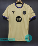Barcelona Away T-shirt 25/26, Authentic Quality