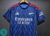 Odegaard 8 x Arsenal Away T-shirt 25/26, Showroom Quality in EPL Font