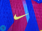Barcelona 4th T-shirt 25/26, Authentic Quality