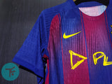 Barcelona x Ed Sheeran Home T-shirt 25/26, Authentic Quality