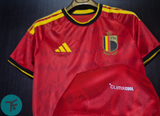 Belgium Home World Cup T-shirt, Showroom Quality