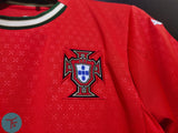 Ronaldo x Portugal Home 2025 T-shirt, Showroom Quality