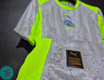 Manchester City Third T-shirt 25/26, Authentic Quality in Club Font