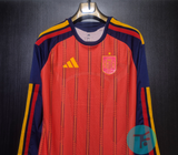 Full Hand : Spain Home World Cup 2026 T-shirt, Authentic Quality