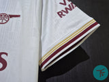 Arsenal Third T-shirt 25/26, Showroom Quality in EPL Font
