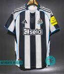 Newcastle Home T-shirt 25/26, Authentic Quality