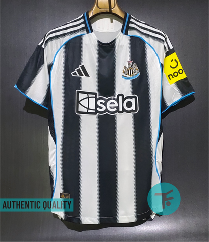Newcastle Home T-shirt 25/26, Authentic Quality