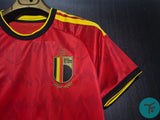 Belgium Home World Cup T-shirt, Showroom Quality
