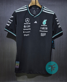 Mercedes AMG Petronas Team Driver T-Shirt - Black
