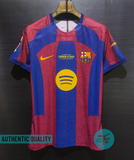 Spider Man x Barcelona T-shirt 26/27, Authentic Quality