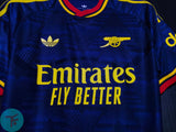 Arsenal Away T-shirt 26/27, Authentic Quality in EPL Font