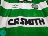 Celtic 1989/91 Home Classic Retro
