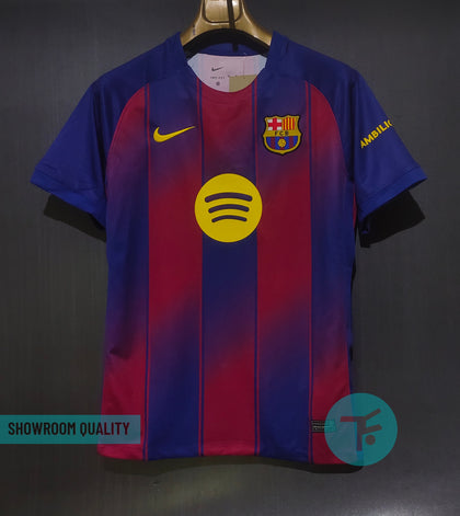 Barcelona Home T-shirt 25/26, Showroom Quality