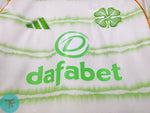Celtic Third T-shirt 25/26, Showroom Quality