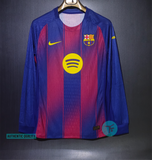 Full Hand : Barcelona Home T-shirt 25/26, Authentic Quality