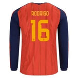 Full Hand : Spain Home World Cup 2026 T-shirt, Authentic Quality