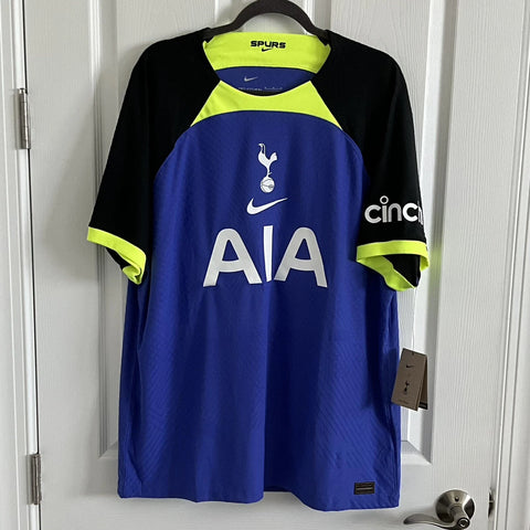 Tottenham Hotspur Away T-shirt 22/23, Authentic Quality