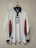 England 1998 WC Home retro in Full Sleeve