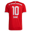 Sane 10 x Bayern Munich Home T-shirt 22/23, Authentic Quality