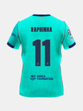 Raphinha 11 x Barcelona Third T-shirt 26/27, Authentic Quality