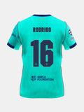 Rodrigo 16 x Barcelona Third T-shirt 26/27, Authentic Quality