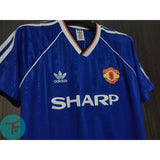 Manchester United 1988/90 Classic Third Retro