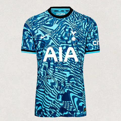 Tottenham Hotspur Third T-shirt 22/23, Authentic Quality