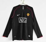 Manchester United 2007/09 Classic Away Retro in Full sleeves