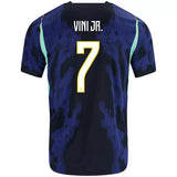 Vini Jr. 7 x Brazil Away 2026 World cup T-shirt, Showroom Quality