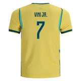 Vini Jr 7 x Brazil Home 2026 World cup T-shirt, Showroom Quality