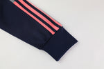 Real Madrid Dark Blue Jacket