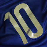 Messi 10 x Argentina 2014 Final Classic Away Retro